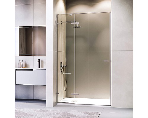 Душевая дверь RGW Stilvoll SV-004-Gr 140 353200414-110 профиль Серый стекло прозрачное