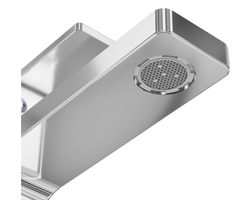 Смеситель для раковины Grossman Style 520.K35.05.100 Хром