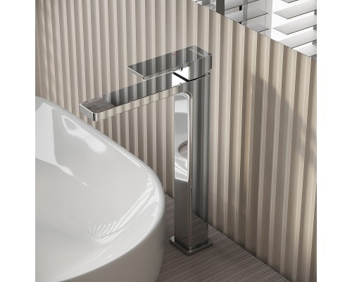 Смеситель для раковины Grossman Style 520.K35.05.100 Хром