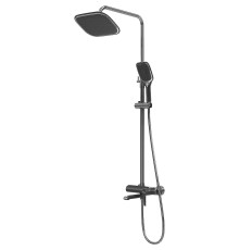 Душевая система Grossman Alba 500.K35.06.100/210 Хром Черная