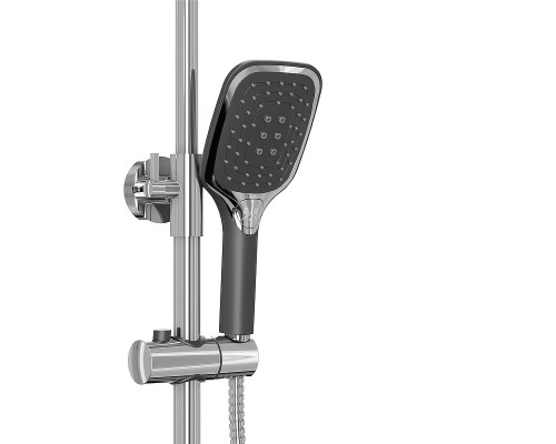 Душевая система Grossman Alba 500.K35.06.100/210 Хром Черная