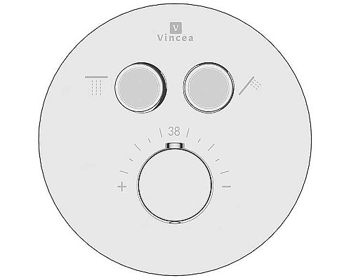 Душевая система Vincea Inspire VSFW-3I22MT5CH с термостатом Хром