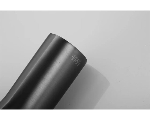 Смеситель для раковины Rose R39T Оружейная сталь