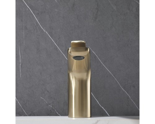 Смеситель для раковины Rose R39G Золото матовое