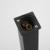 Смеситель для раковины Rose R28H Черный матовый