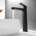Смеситель для раковины Rose R28H Черный матовый