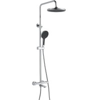 Душевая система Rose R39 Хром