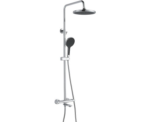 Душевая система Rose R39 Хром