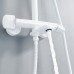 Душевая система Rose R39C Белая матовая