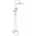 Душевая система Rose R18C Белая матовая