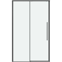 Душевая дверь Grossman Galaxy 110 100.K33.01.110.42.00 профиль Графит сатин стекло прозрачное