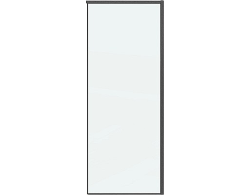 Душевая стенка Grossman Galaxy 80 200.K33.01.80.42.00 профиль Графит сатин стекло прозрачное