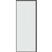 Душевая стенка Grossman Galaxy 80 200.K33.01.80.21.02 профиль Черный матовый стекло шиншилла