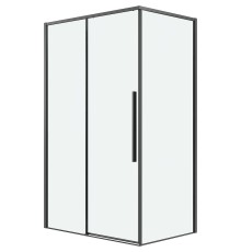 Душевой уголок Grossman Galaxy 110х80 120.K33.01.1180.42.00 профиль Графит сатин стекло прозрачное
