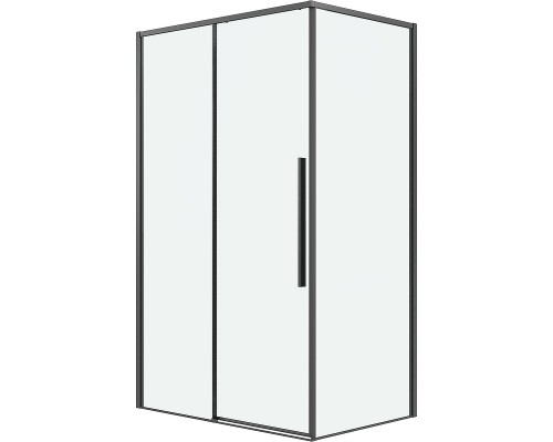 Душевой уголок Grossman Galaxy 110х80 120.K33.01.1180.42.00 профиль Графит сатин стекло прозрачное