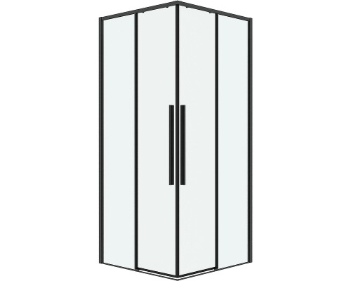Душевой уголок Grossman Galaxy 80х80 300.K33.01.8080.42.00 профиль Графит сатин стекло прозрачное