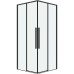 Душевой уголок Grossman Galaxy 80х80 300.K33.01.8080.42.00 профиль Графит сатин стекло прозрачное