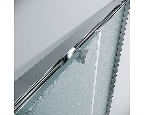 Душевой уголок Grossman Galaxy 80х80 300.K33.01.8080.10.02 профиль Хром стекло шиншилла