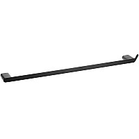 Полотенцедержатель Bemeta Organic Black 167104370 Черный матовый