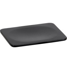 Мыльница Bemeta Organic Black Черная матовая