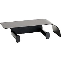 Держатель туалетной бумаги Bemeta Organic Black 167112160 Черный матовый