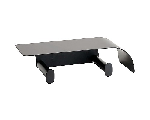 Держатель туалетной бумаги Bemeta Organic Black 167112160 Черный матовый
