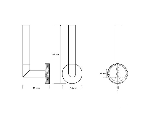 Держатель туалетной бумаги Bemeta Stella 166112032 Хром