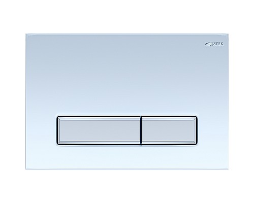 Комплект унитаза со смывным бачком Aquatek Set BW Aquatek Либра N-030 3в1 с сиденьем Микролифт и Белой глянцевой клавишей смыва