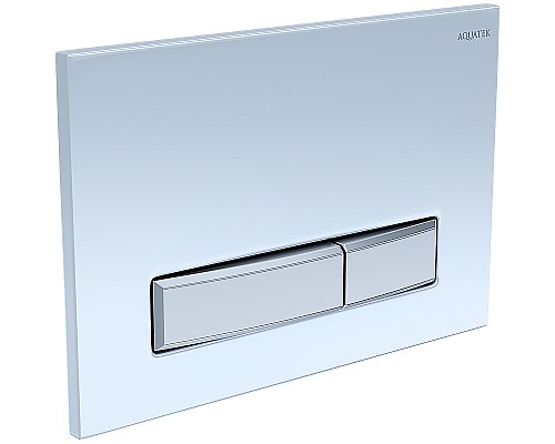 Комплект унитаза со смывным бачком Aquatek Set BW Aquatek Либра N-030 3в1 с сиденьем Микролифт и Белой глянцевой клавишей смыва