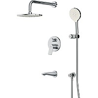 Душевая система AM.PM X-Joy FB85A3RH10 Хром