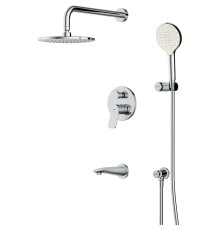 Душевая система AM.PM X-Joy FB85A3RH10 Хром