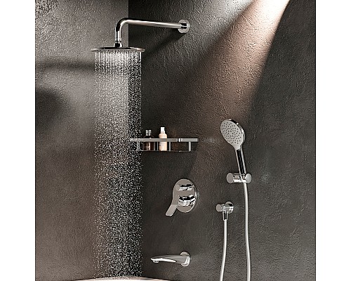 Душевая система AM.PM X-Joy FB85A3RH10 Хром