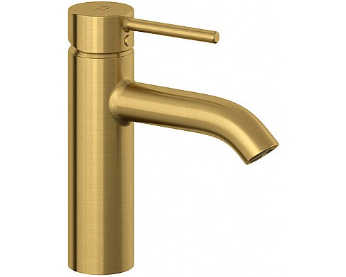 Смеситель для раковины Kludi Bozz 38282N076 Золото брашированное