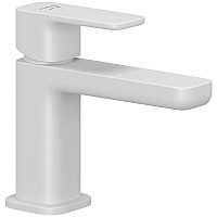 Смеситель для раковины Kludi Renon 422665375 Белый матовый