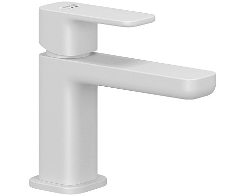 Смеситель для раковины Kludi Renon 422665375 Белый матовый