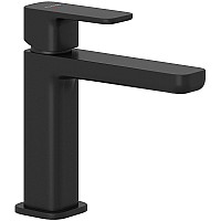 Смеситель для раковины Kludi Renon 422823975 Черный матовый