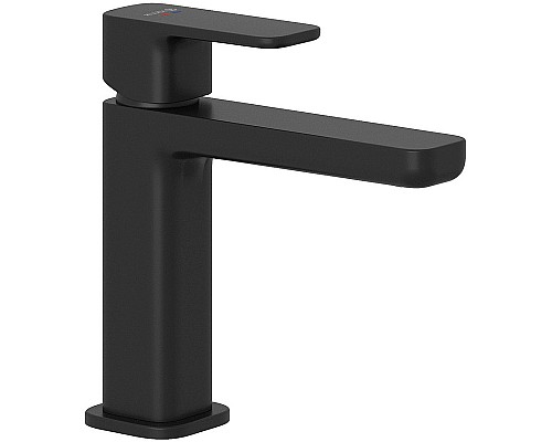 Смеситель для раковины Kludi Renon 422823975 Черный матовый