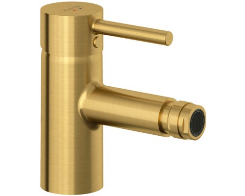 Смеситель для биде Kludi Bozz 38533N076 Золото брашированное