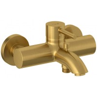 Смеситель для ванны Kludi Bozz 38691N076 Золото брашированное