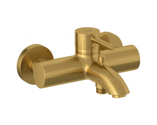 Смеситель для ванны Kludi Bozz 38691N076 Золото брашированное