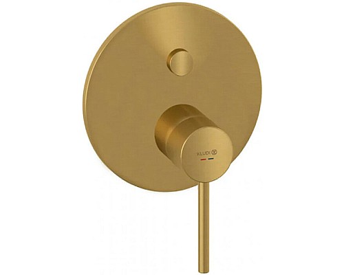 Душевая система Kludi Bozz 38658N076 Золото брашированное