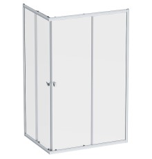 Душевой уголок AM.PM Sunny 120х90 W87G-403-12090-MT профиль Хром матовый стекло прозрачное