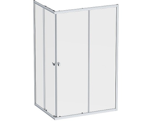 Душевой уголок AM.PM Sunny 120х90 W87G-403-12090-MT профиль Хром матовый стекло прозрачное