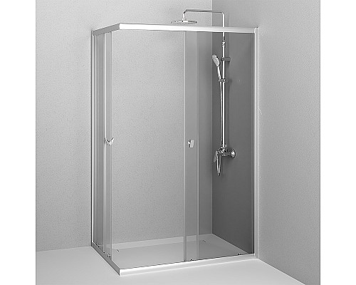 Душевой уголок AM.PM Sunny 120х90 W87G-403-12090-MT профиль Хром матовый стекло прозрачное