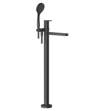 Смеситель для ванны Gessi Emporio Via Manzoni Черный матовый