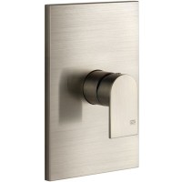 Смеситель для душа Gessi Emporio Via Manzoni Никель брашированный
