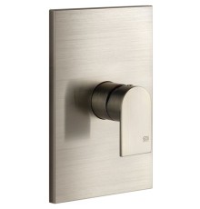 Смеситель для душа Gessi Emporio Via Manzoni Никель брашированный