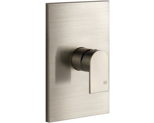 Смеситель для душа Gessi Emporio Via Manzoni Никель брашированный