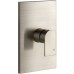 Смеситель для душа Gessi Emporio Via Manzoni Никель брашированный