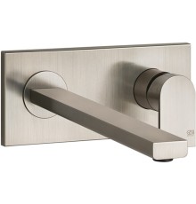 Смеситель для раковины Gessi Emporio Via Manzoni Никель брашированный